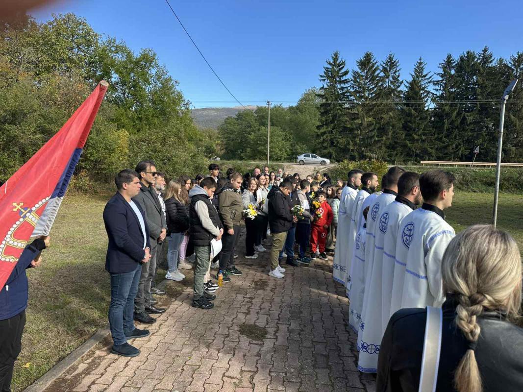 Борба за Шпајске положаје