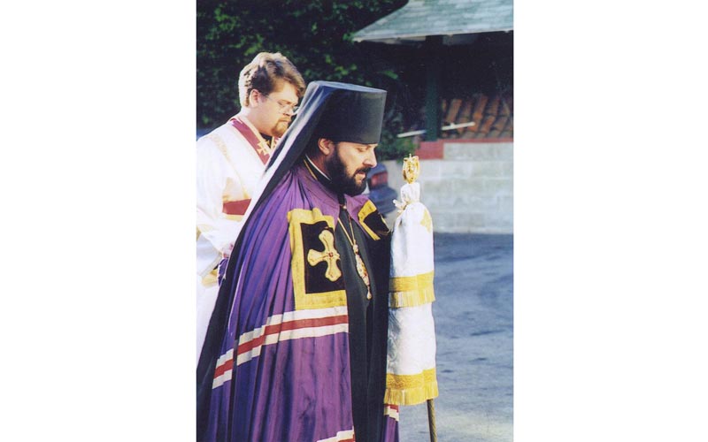 епископ Александар Милеант