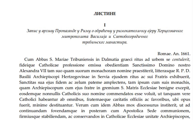 снимак екрана првог прилога у пдф издању рада епископа Никодима Милаша