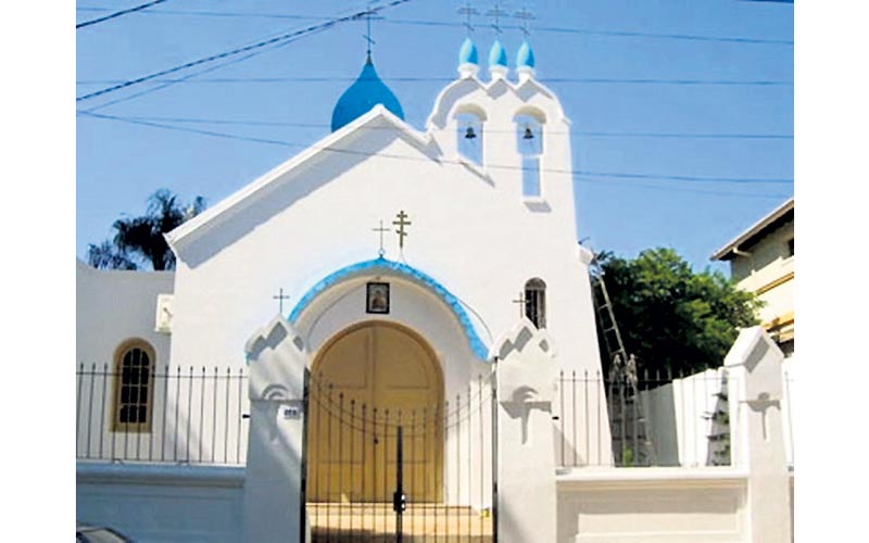 Црква Покрова Пресвете Богородице у Асунсиону, Парагвај