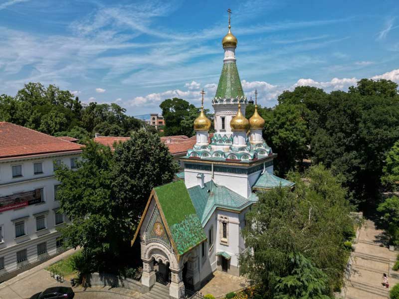 Руска црква у Софији