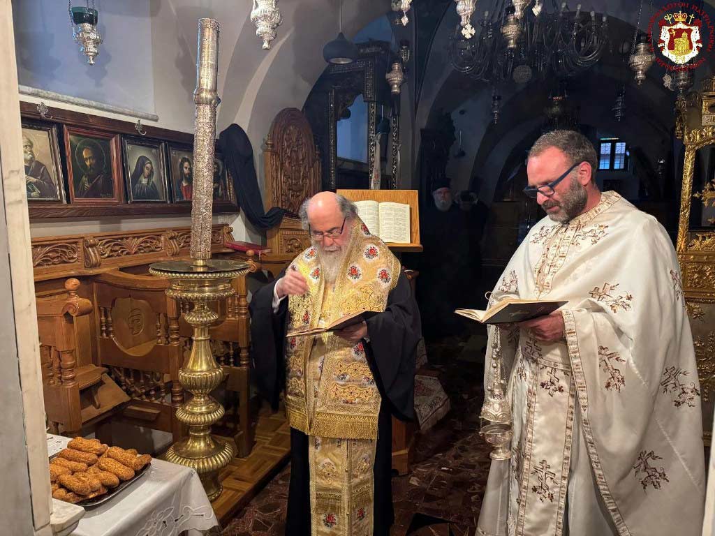 јерусалимски патријарх Теофило служи помен побијеним православнима у Јордану