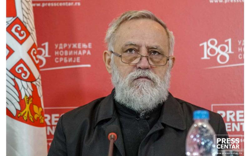 протојереј ставрофор проф. др Радомир Поповић, ПЦ УНС (2019.)