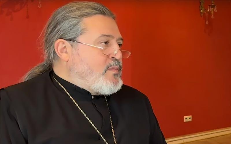 прота Виталиј Шинкар из Православне Цркве Молдавије