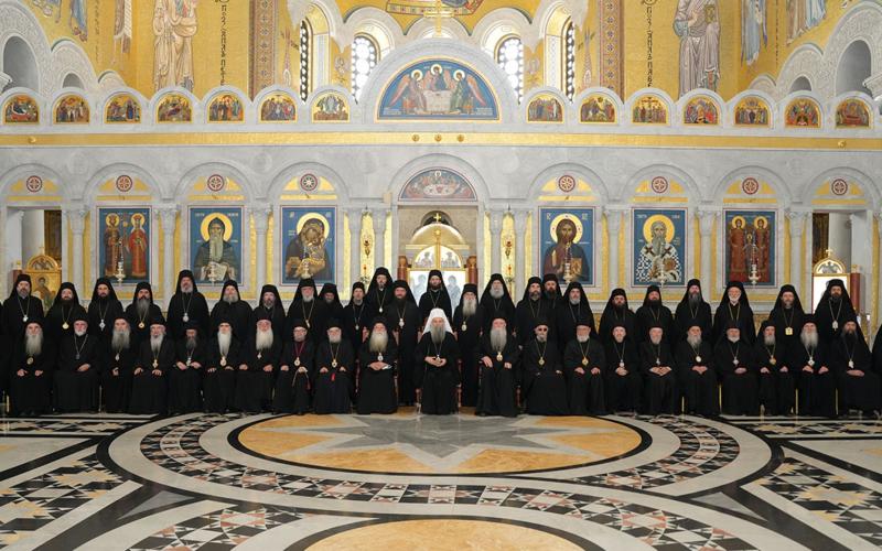 заседање Светог Архијерејског Сабора  Српске Православне Цркве