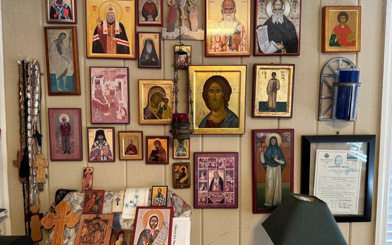 Православни молитвени кутак