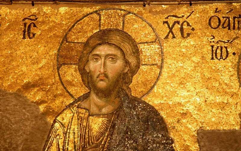 Христос Сведржитељ, Света Софија, Цариград