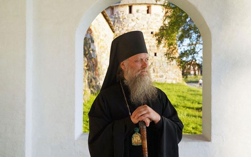 Епископ Порфирије Шутов, викар патријарха руског Кирила, игуман Соловјецког манастира