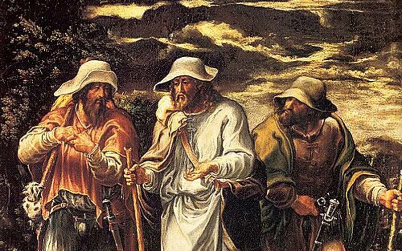 Пут за Емаус, Лелио Орси (1565.)