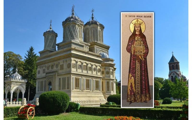 Силвијан Емануел Ман, свети војвода Њагоје Бесараб, свети Стефан Велики, свети Константин Бранковић