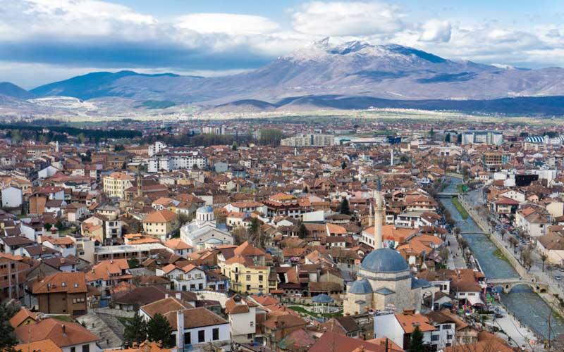 панорама Призрена