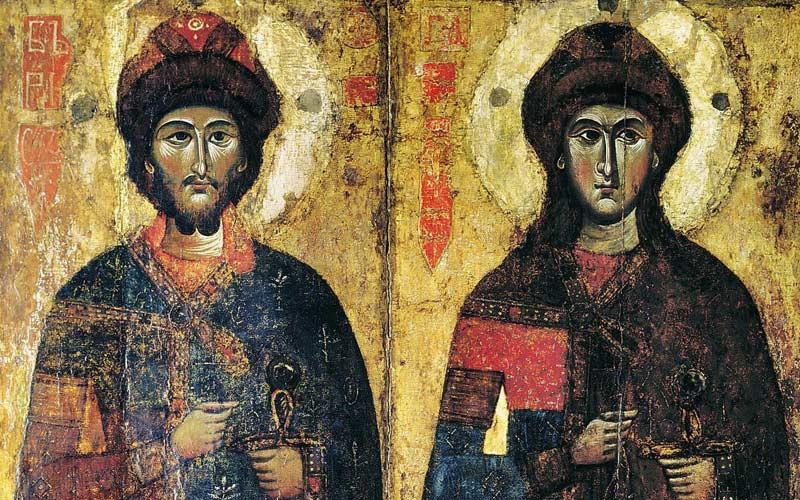 свети страстотерпци Борис и Глеб