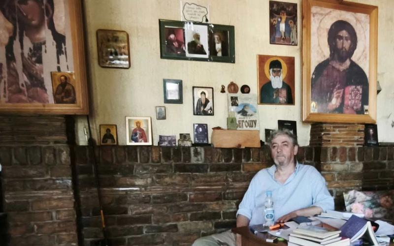 Здравко Шћепановић, уредник издавачке куће "Панонске нити"