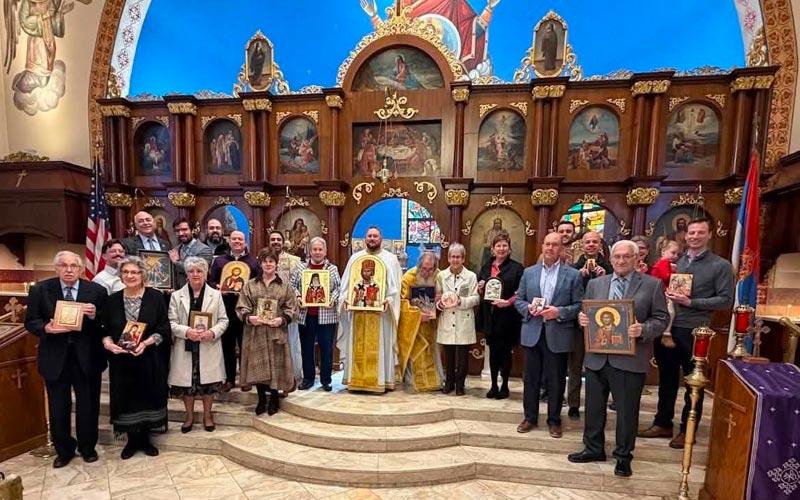 Аликуипа, парохија светог Илије