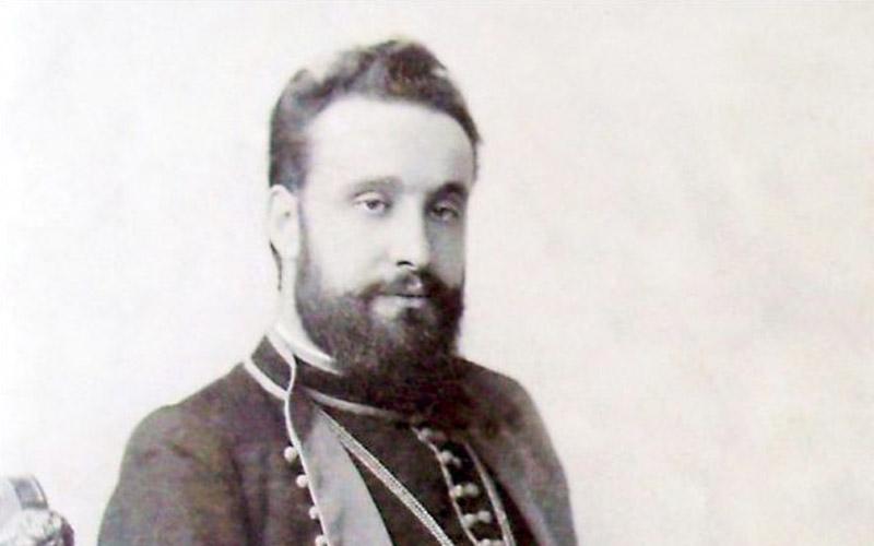 патријарх Лукијан Богдановић, фрагмент фотографије ГеоргијаЂоке Рајковића (око 1897.) / Историјски архив (Јавно власништво)