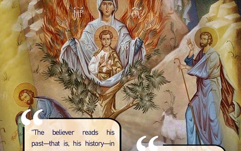 Несагорива купина 