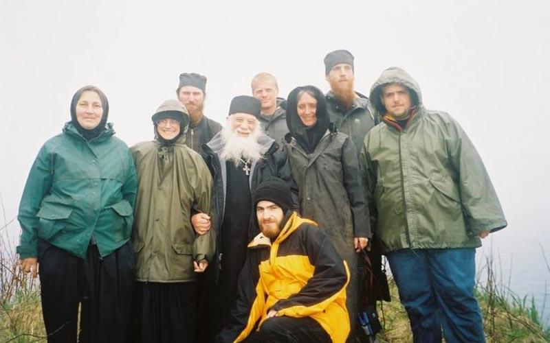 свети Георгије Калчиу са пријатељима