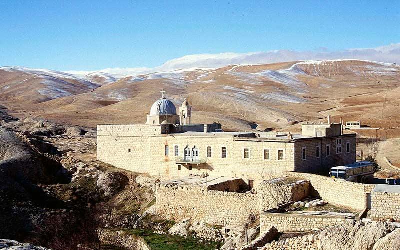 манастир Мар Саркис код Малуле, Сирија