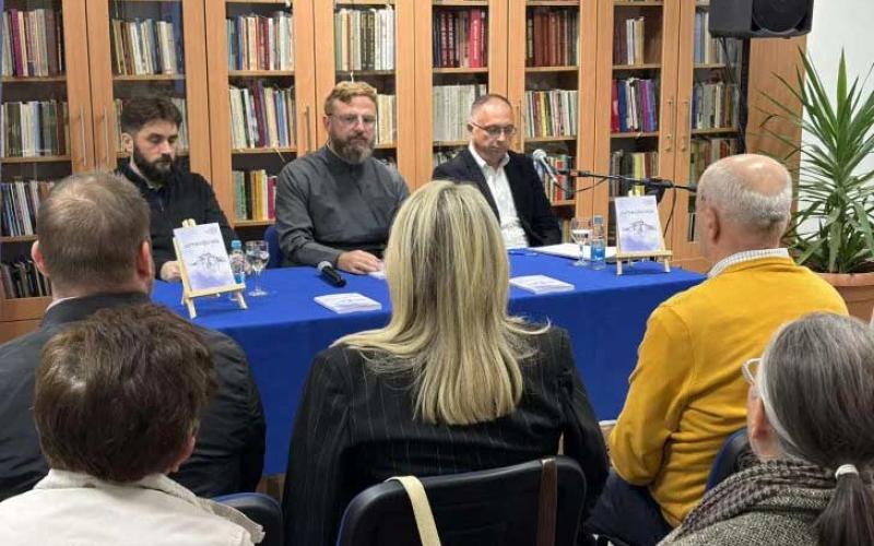 представљање зборника текстова професора Сергија Тројицког "Аутокефалија", фото: Глас Српске