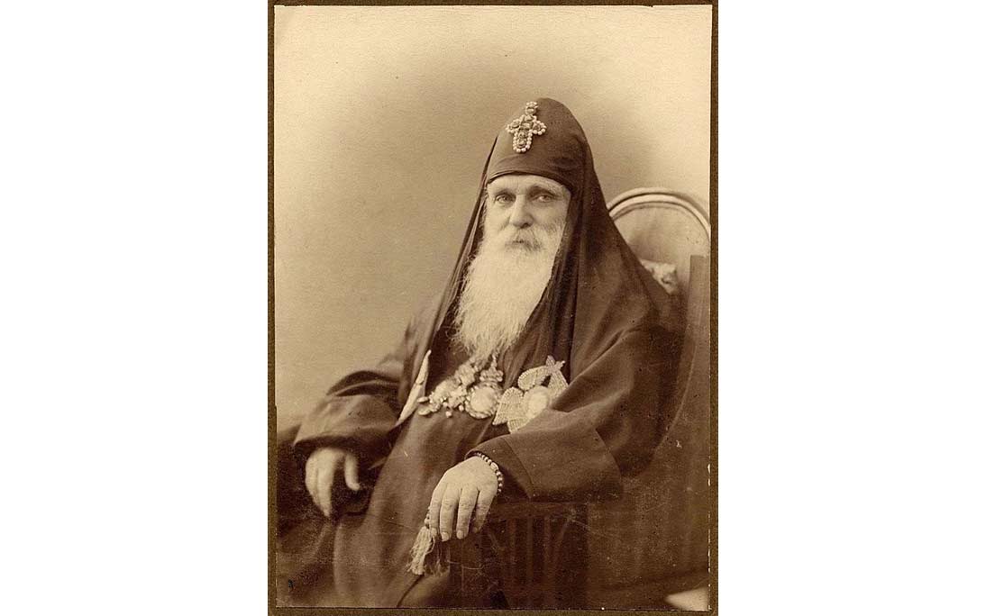 свети грузијски патријарх Амвросије Исповедник