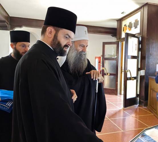 Благослов Патријарха Порфирија на почетку школске године