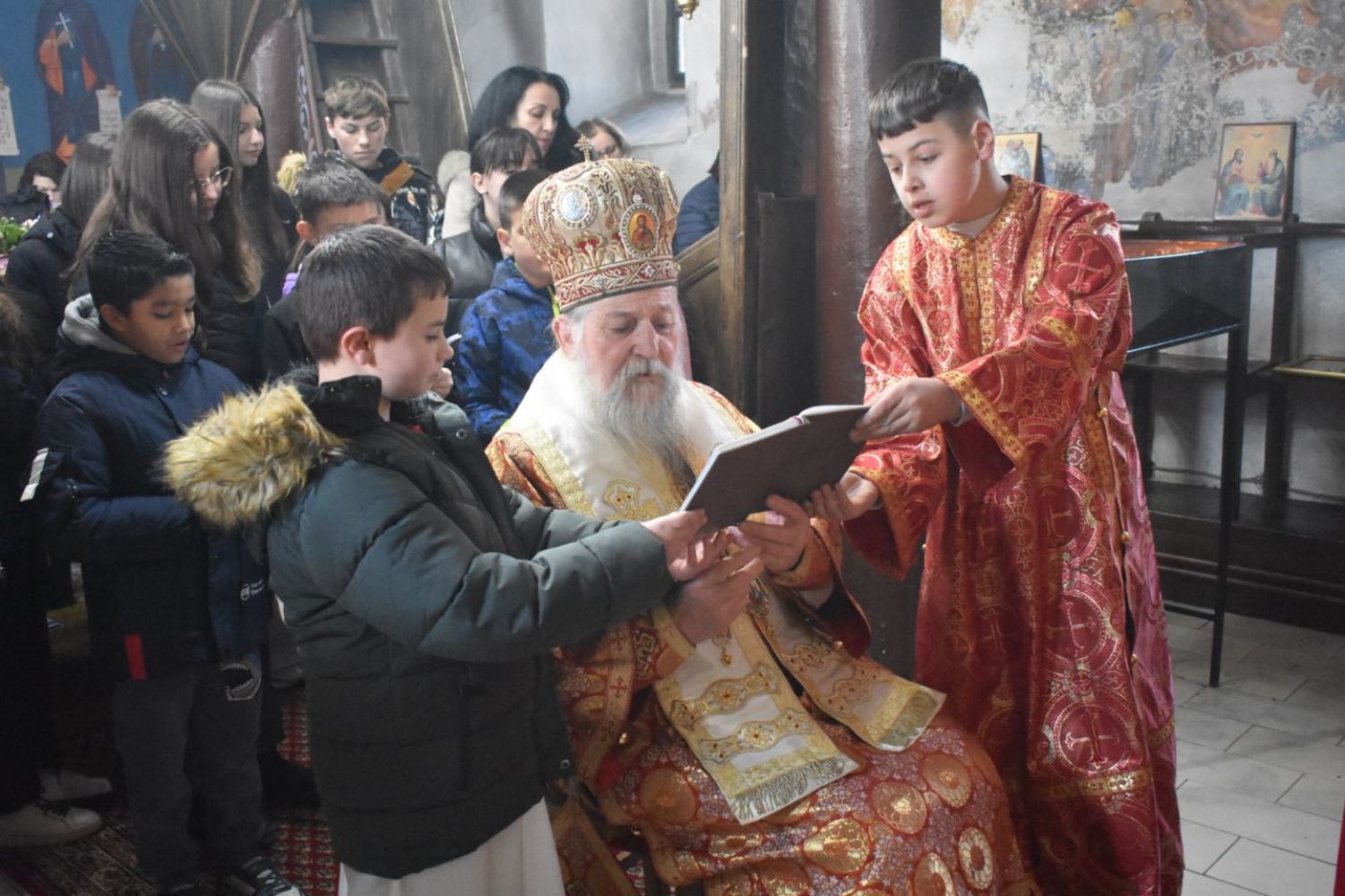 Епархија врањска