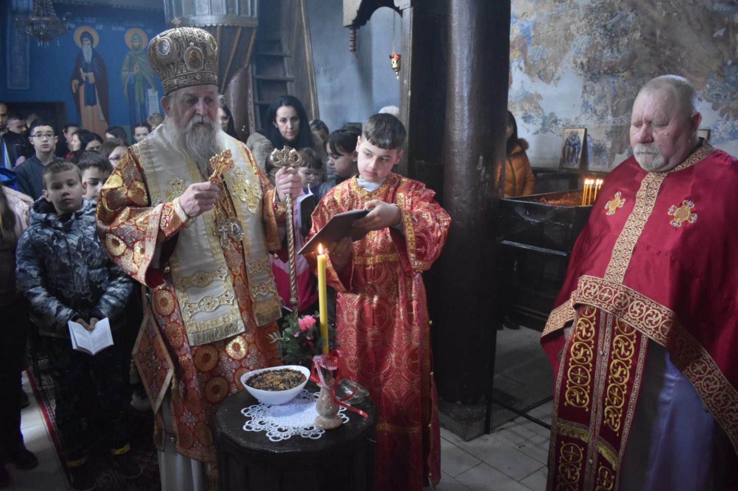 Епархија врањска