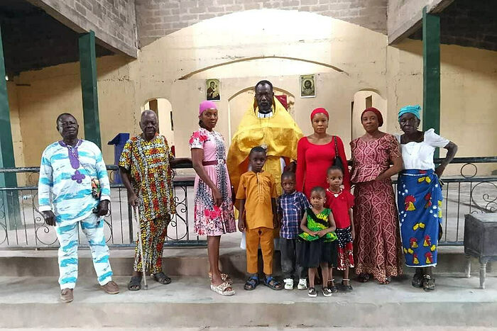 Патријаршијски егзархат Африке