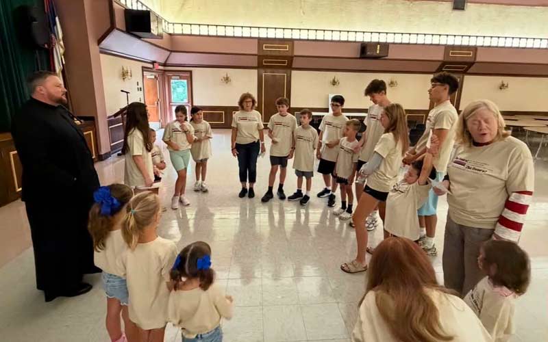 Аликуипа, подмладак парохије светог Илије