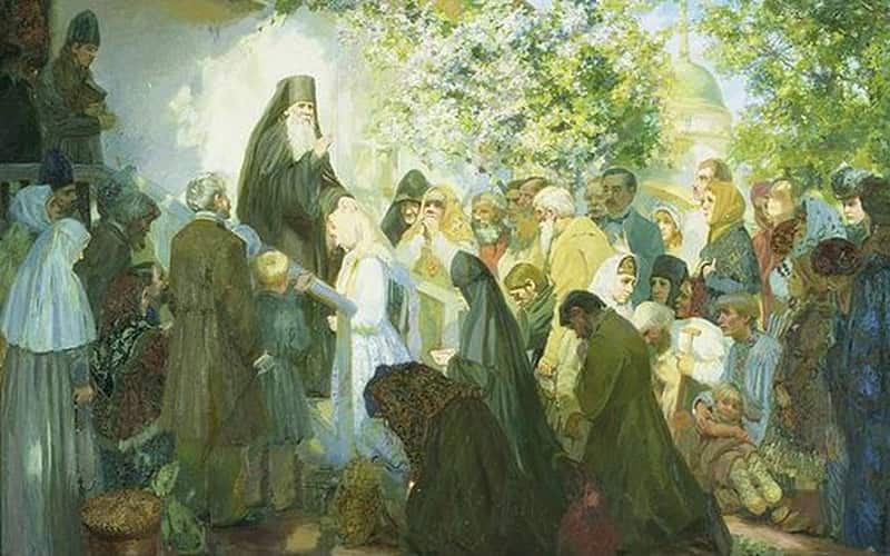 С. Ивлева: Свети Амвросије Оптински, 2002.