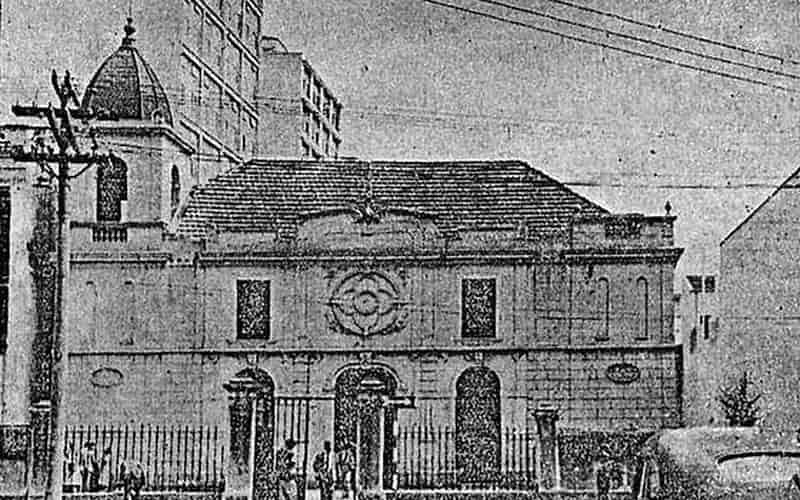 Антиохијска црква у Сао Паолу из 1904.