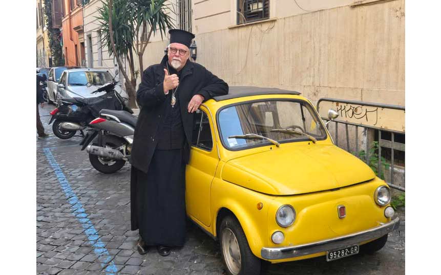 архиепископ Илија у Риму 2026.