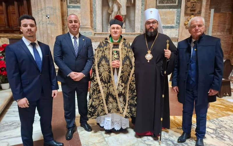 Бојовић у Риму са својом делегазијом