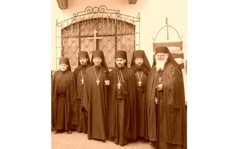 братство манастира Свете Тројице (РЗПЦ) у Мексико Ситију