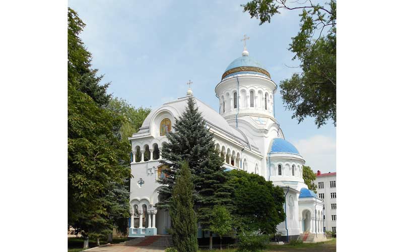 Саборна црква Светих Константина и Јелене у Балтију