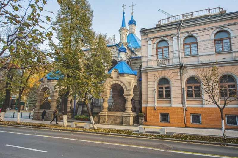 Црква Св. Теодоре из 1885