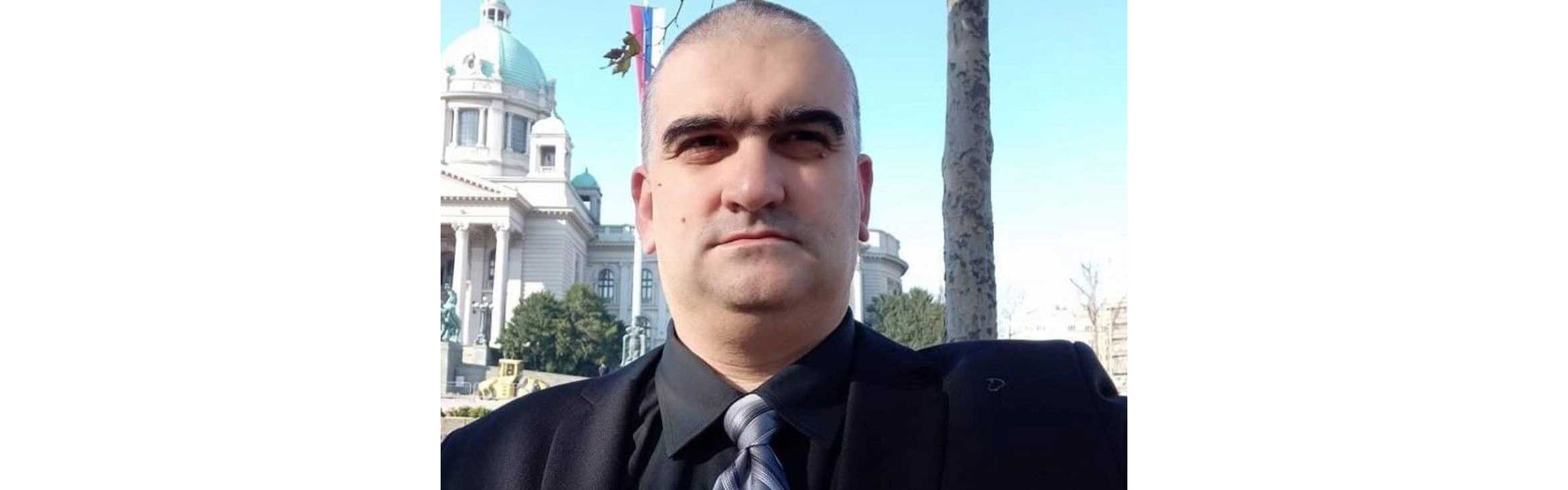 Горан Игић, аутор портала "Живот Цркве"