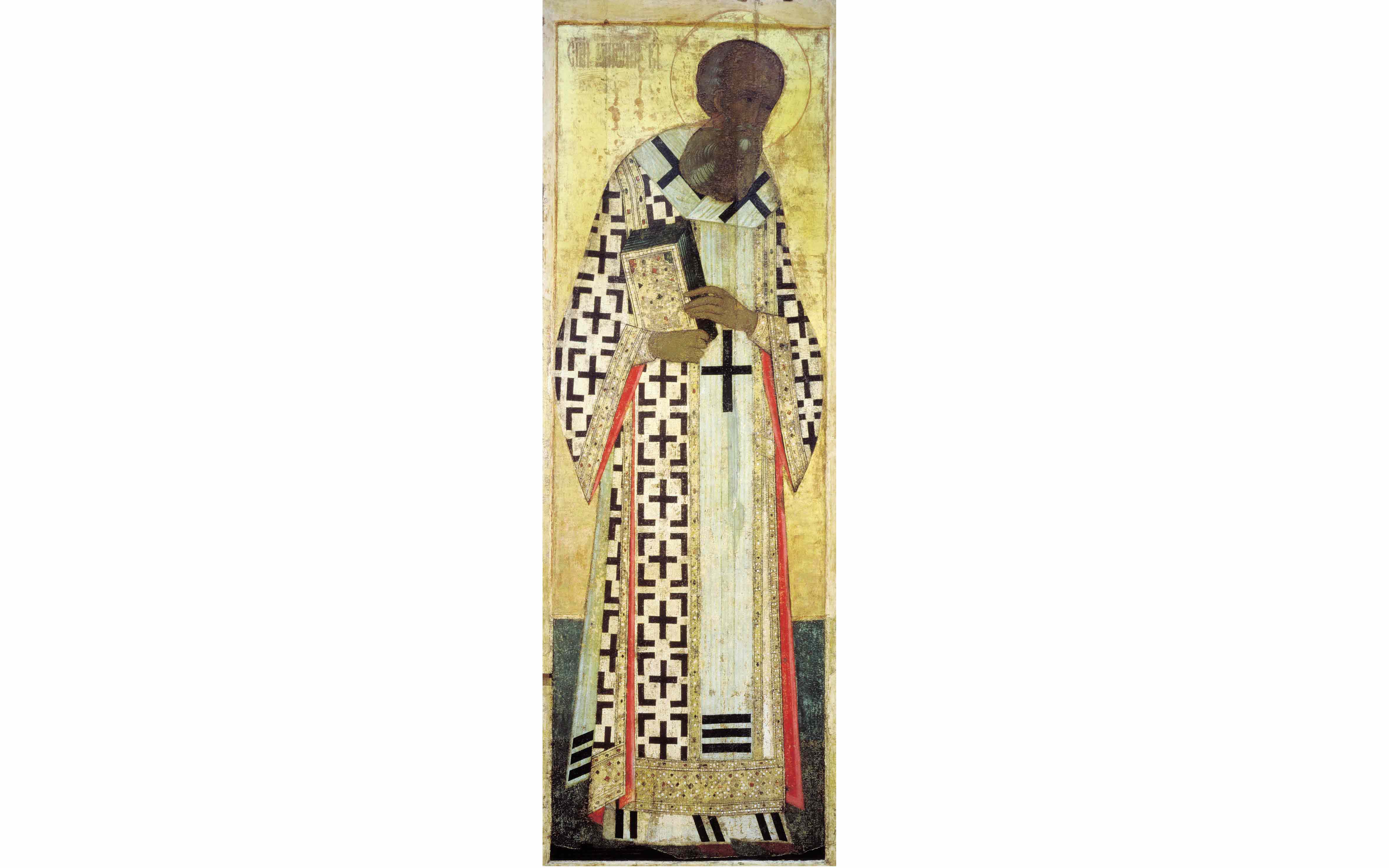 свети Григорије Богослов (1408), Рубљов, Третјаковска галерија