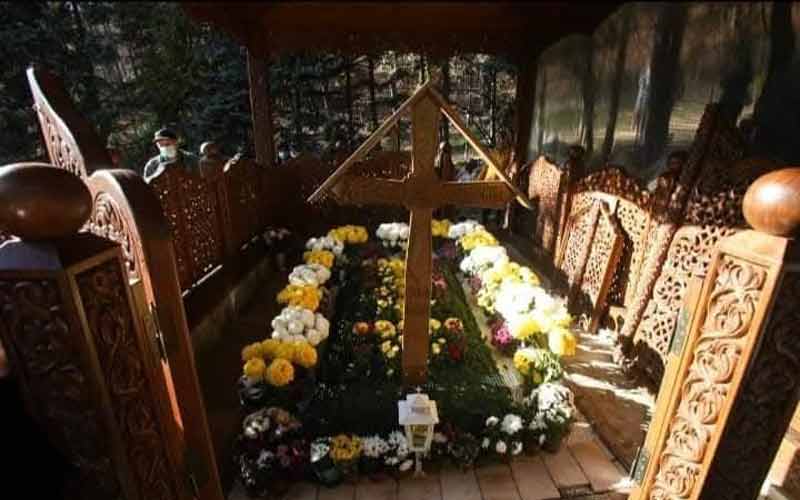 гроб преподобног оца Арсенија Боке