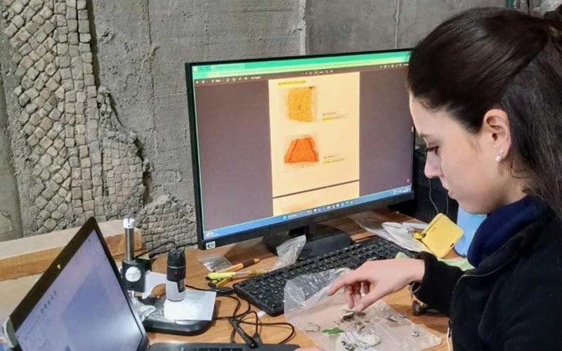 истраживање археолошки издвојеног материјала