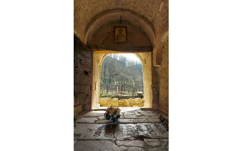 гроб светог цара Давида Градитеља