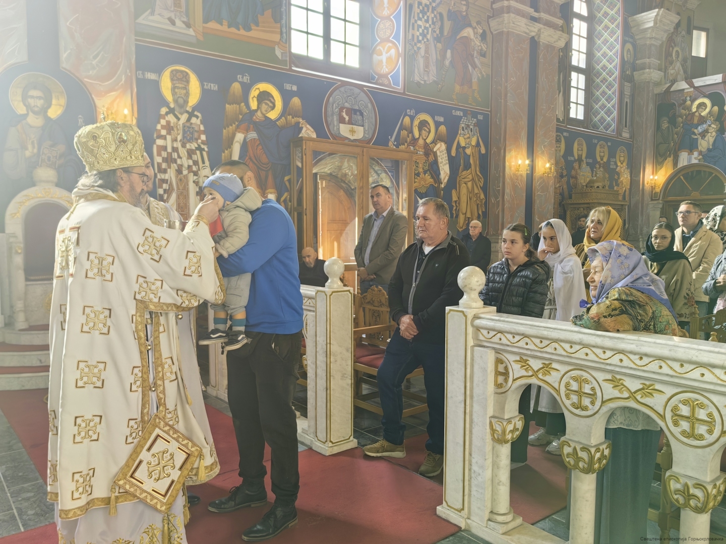 Епархија горњокарловачка