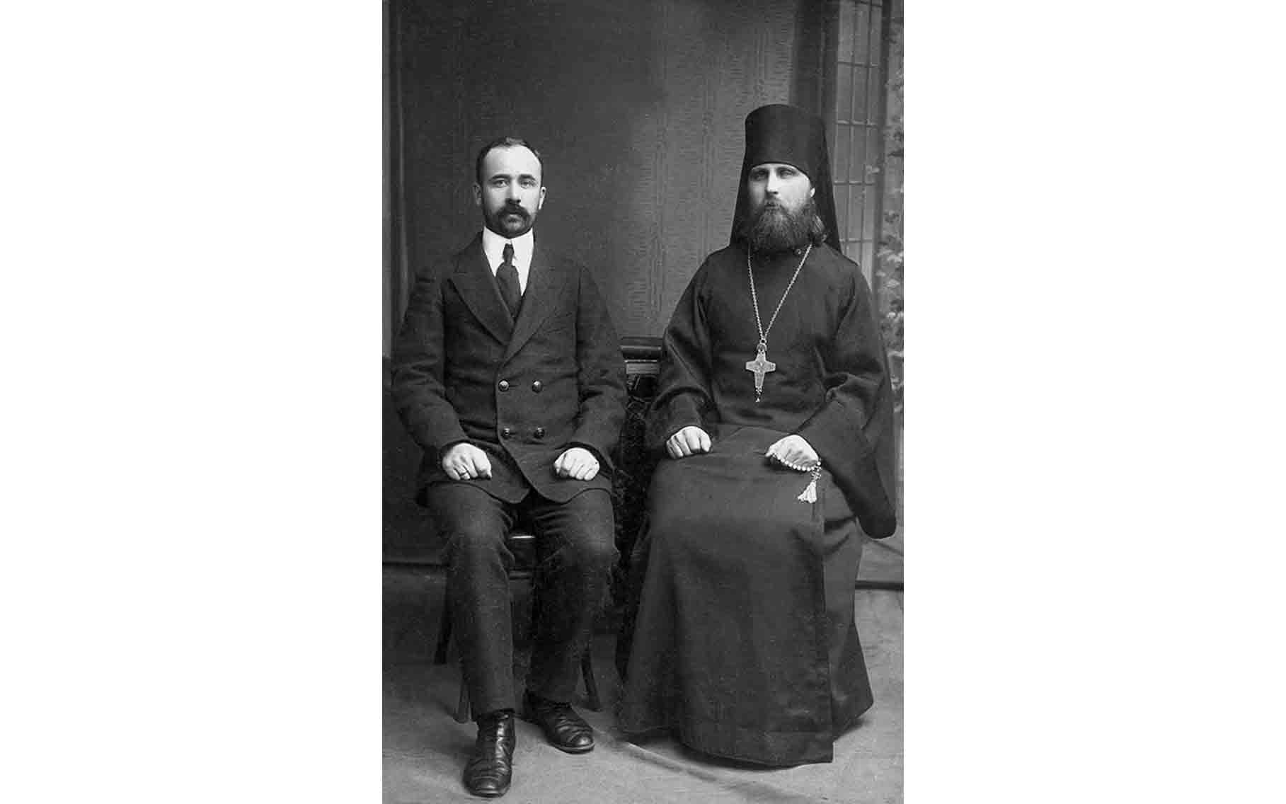 Иларион Тројицки као архимандрит