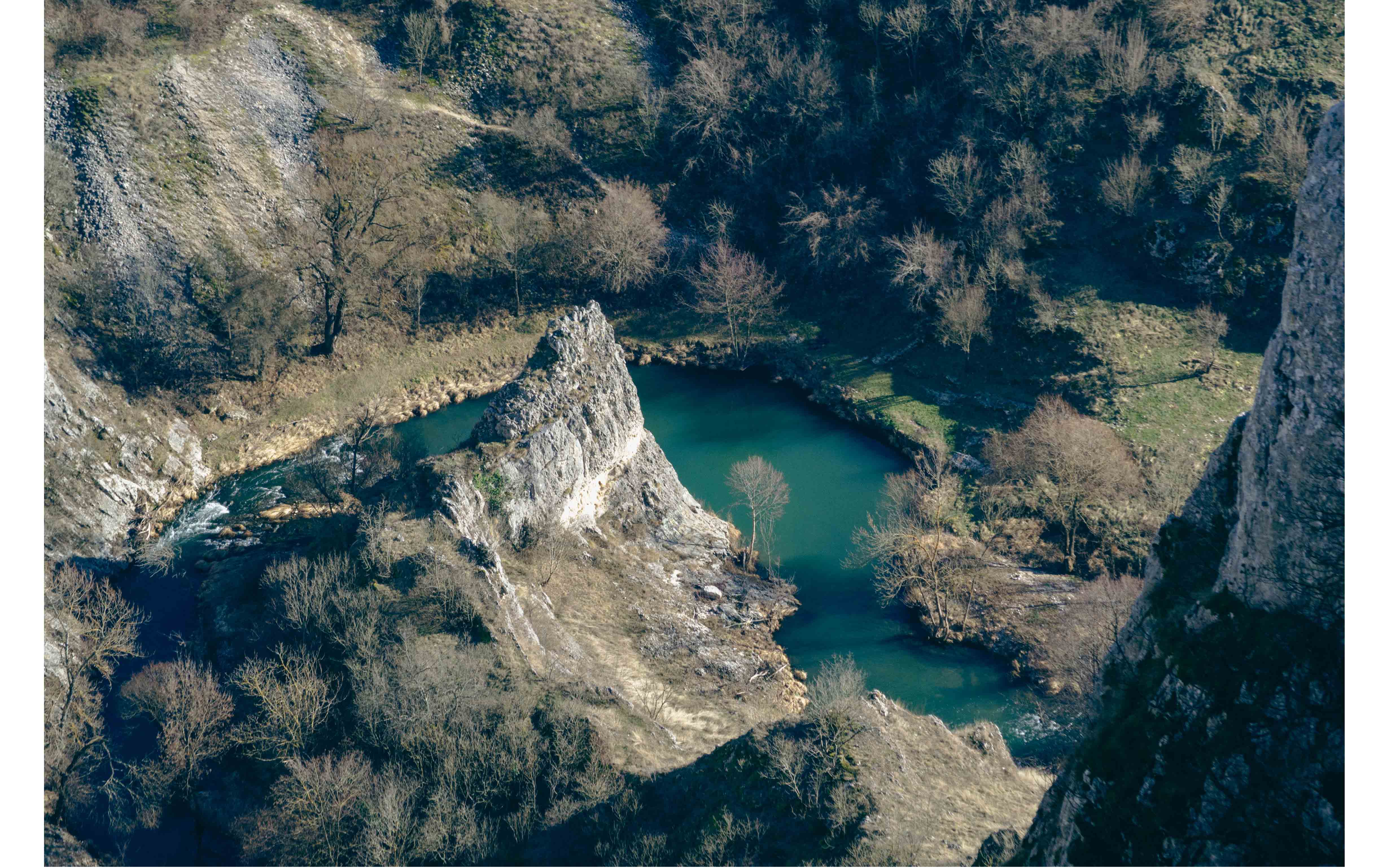 поглед на Бањицу са Сврљиг града, уступљено од аутора