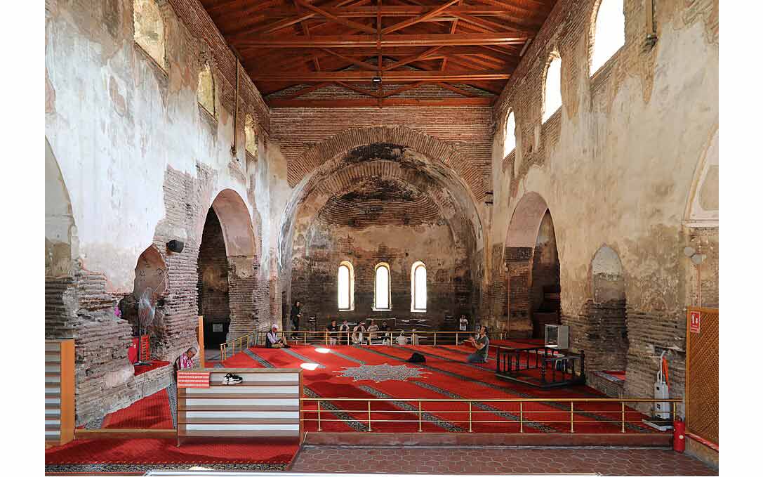 базилика Света Софија у Никеји (данашњем Изнику), Викимедија