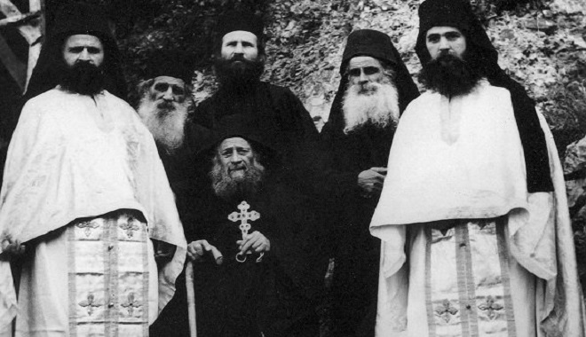 свети Јосиф Исихаста са ученицима