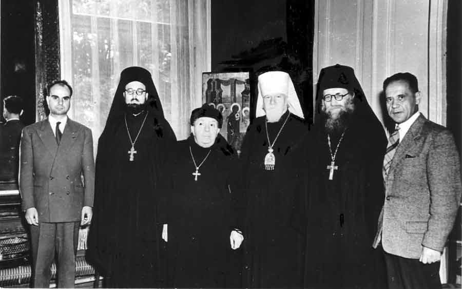 Оливије Клеман, Владимир Лоски