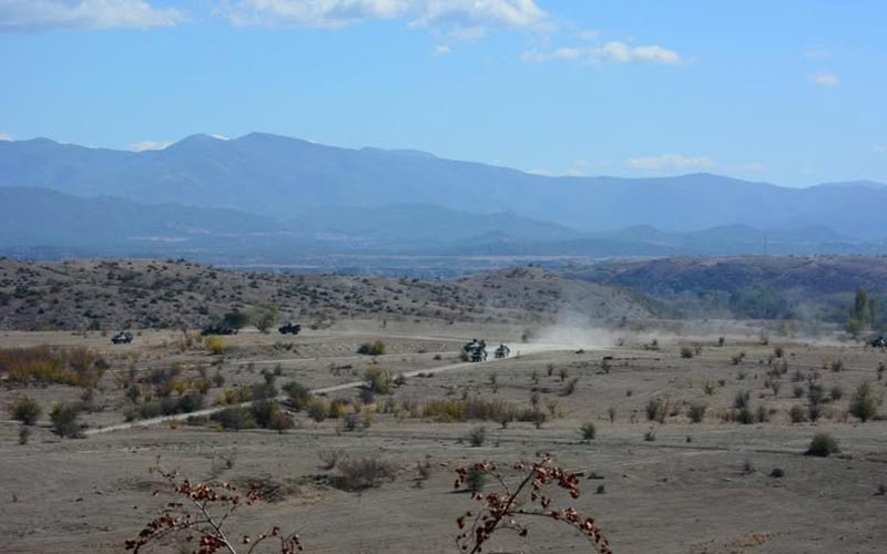 војни полигон Криволак