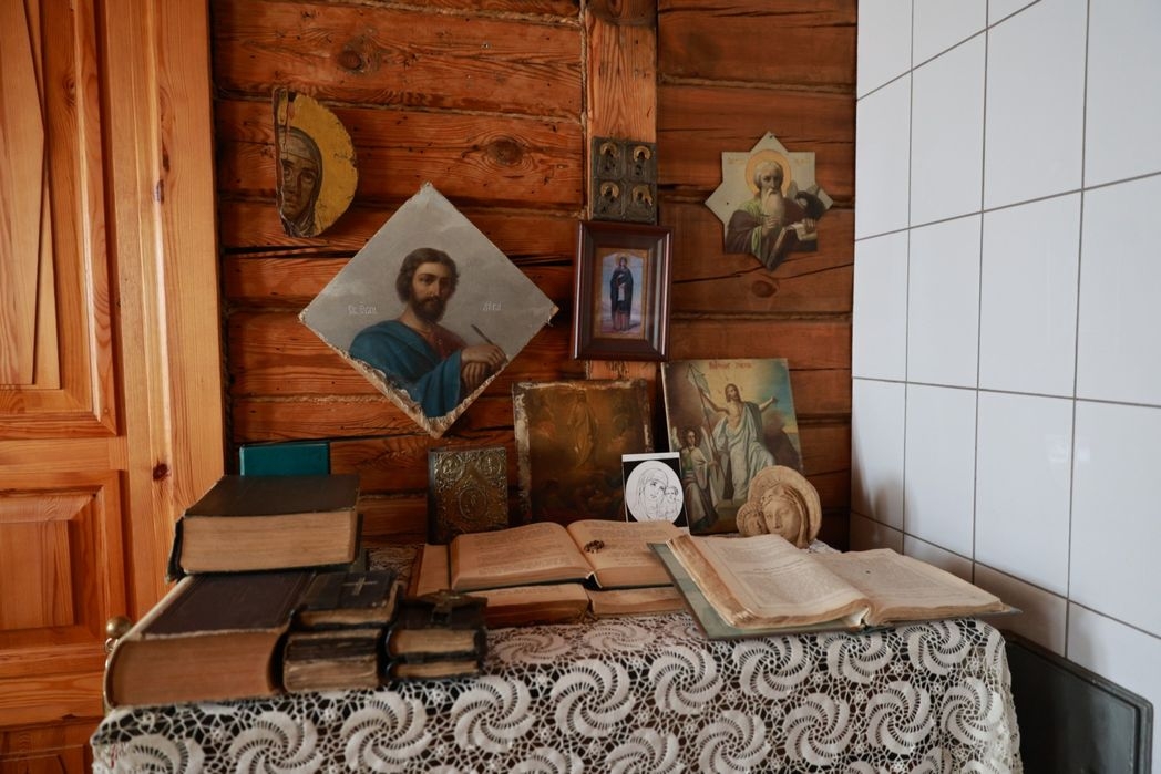 музеј Теофана Затворника, Вишенски манастир
