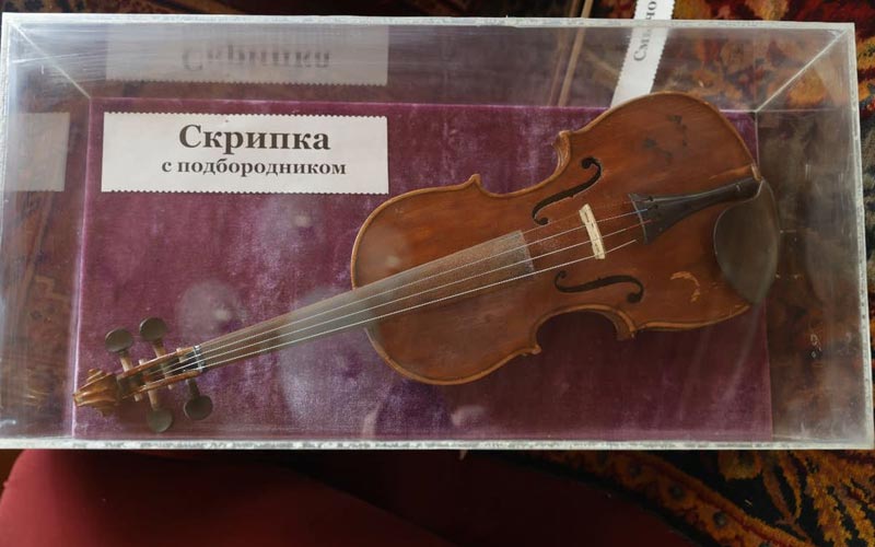 музеј Теофана Затворника, Вишенски манастир